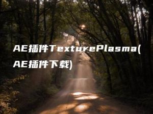 AE插件TexturePlasma(AE插件下载) | ae插件合集