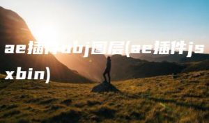 ae插件obj图层(ae插件jsxbin) | ae插件合集