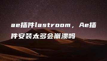 ae插件lastroom，Ae插件安装太多会崩溃吗 | ae插件合集