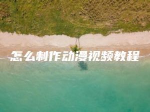 怎么制作动漫视频教程 | ae插件合集