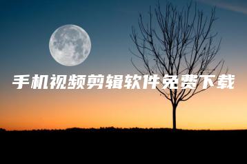 手机视频剪辑软件免费下载 | ae插件合集