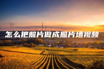 怎么把照片做成照片墙视频 | ae插件合集