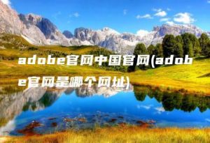 adobe官网中国官网(adobe官网是哪个网址) | ae插件合集