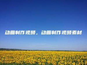 动画制作视频，动画制作视频素材 | ae插件合集