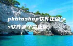 photoshop软件正版(ps软件哪个是正版) | ae插件合集