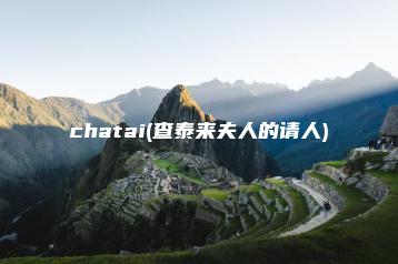 chatai(查泰来夫人的请人) | ae插件合集
