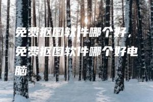 免费抠图软件哪个好，免费抠图软件哪个好电脑 | ae插件合集