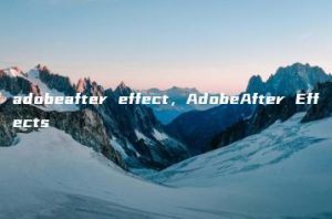 adobeafter effect，AdobeAfter Effects | ae插件合集