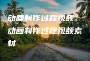 动画制作过程视频，动画制作过程视频素材 | ae插件合集