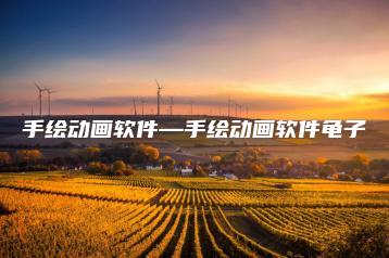 手绘动画软件—手绘动画软件龟子 | ae插件合集