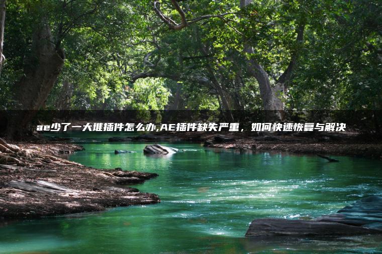 ae少了一大堆插件怎么办,AE插件缺失严重，如何快速恢复与解决