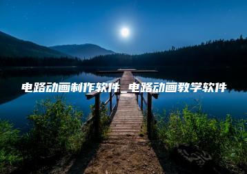 电路动画制作软件_电路动画教学软件 | ae插件合集