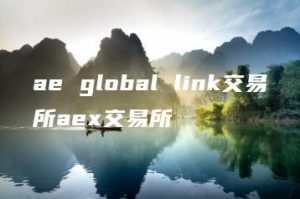 ae global link交易所aex交易所 | ae插件合集