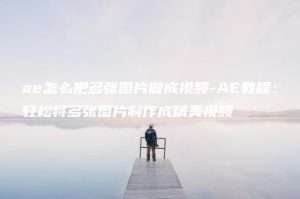 ae怎么把多张图片做成视频-AE教程：轻松将多张图片制作成精美视频 | ae插件合集