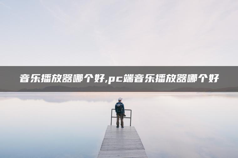 音乐播放器哪个好,pc端音乐播放器哪个好