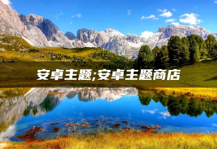 安卓主题;安卓主题商店