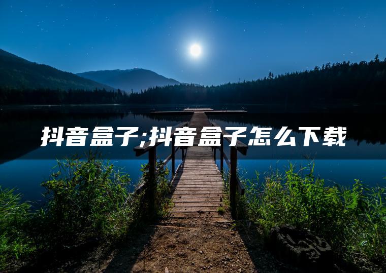 抖音盒子;抖音盒子怎么下载