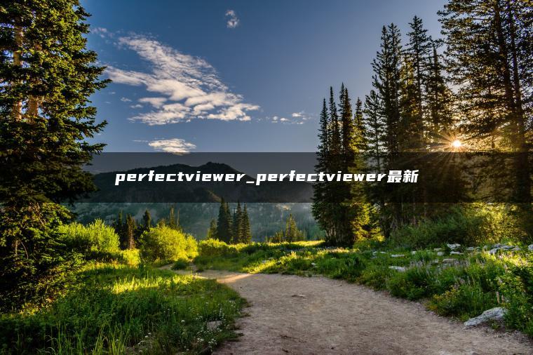 perfectviewer_perfectviewer最新