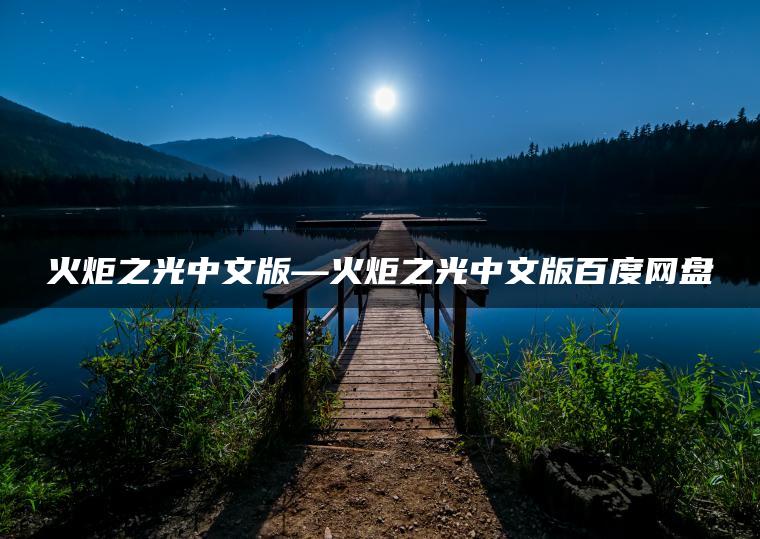 火炬之光中文版—火炬之光中文版百度网盘