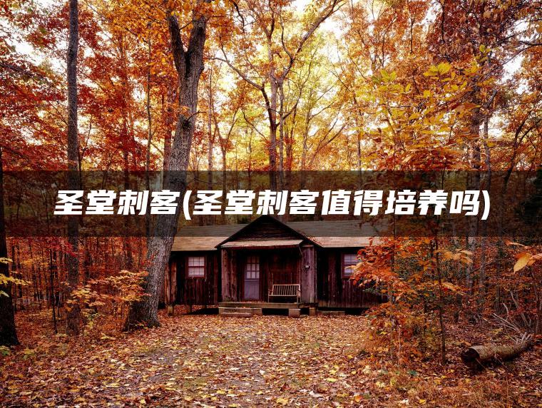 圣堂刺客(圣堂刺客值得培养吗)