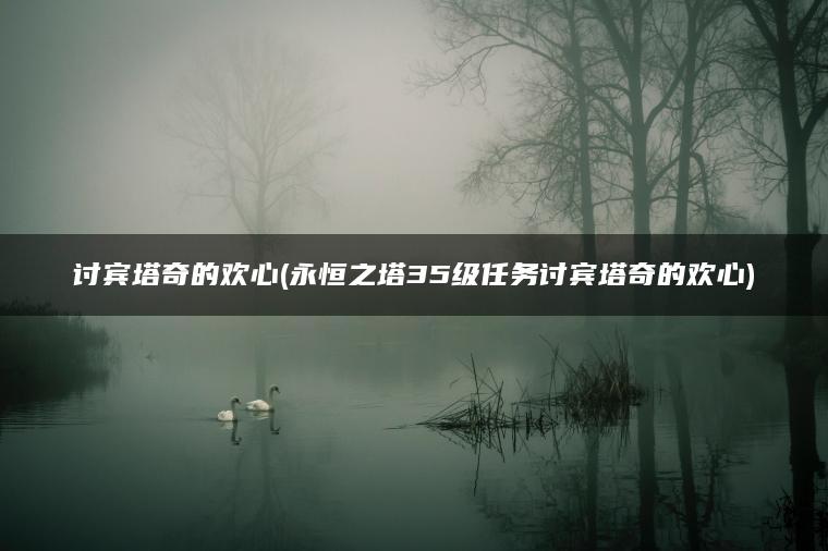 讨宾塔奇的欢心(永恒之塔35级任务讨宾塔奇的欢心)