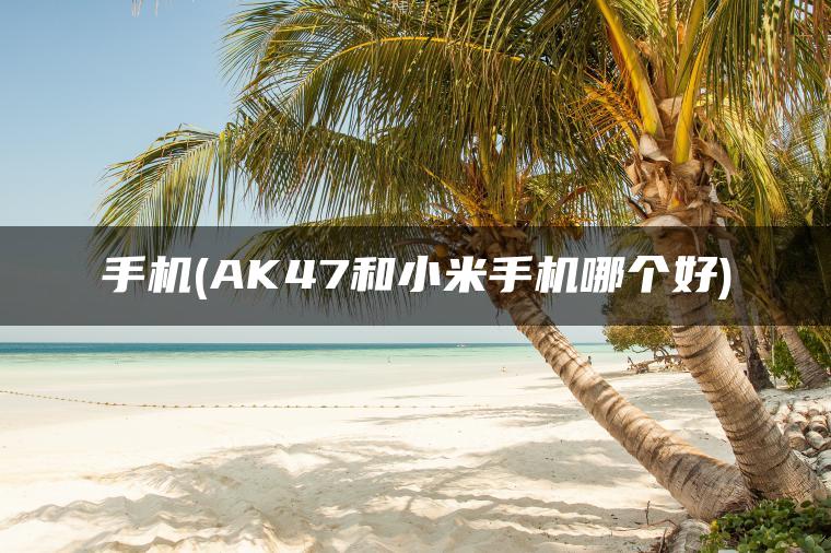 手机(AK47和小米手机哪个好)