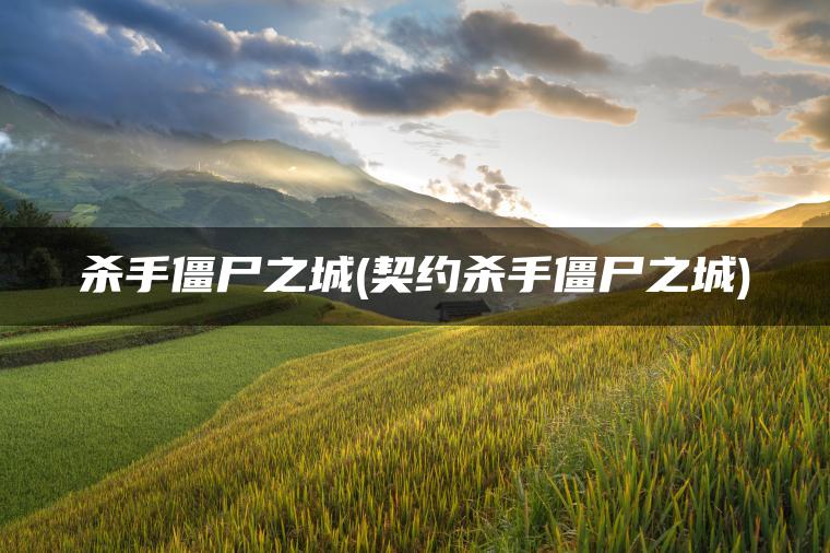 杀手僵尸之城(契约杀手僵尸之城)