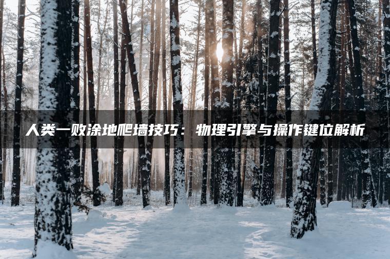 人类一败涂地爬墙技巧：物理引擎与操作键位解析