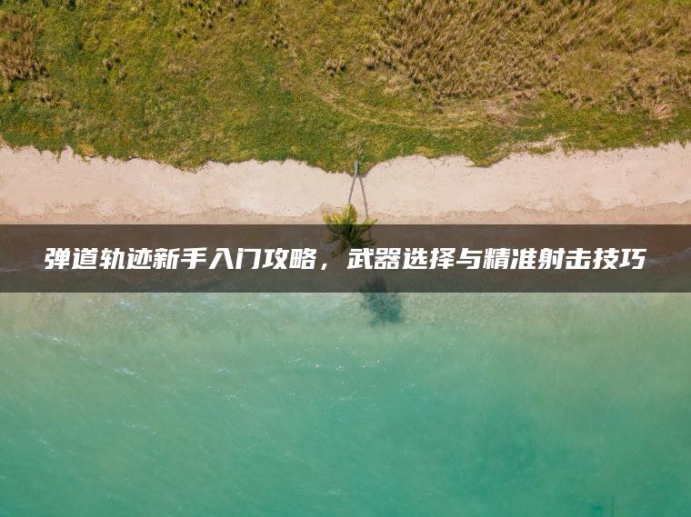 弹道轨迹新手入门攻略，武器选择与精准射击技巧