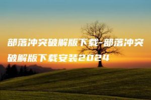 部落冲突破解版下载-部落冲突破解版下载安装2024 | ae插件合集