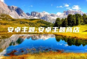安卓主题;安卓主题商店 | ae插件合集