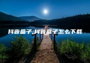 抖音盒子;抖音盒子怎么下载 | ae插件合集