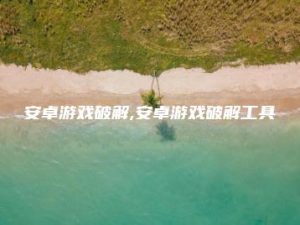 安卓游戏破解,安卓游戏破解工具 | ae插件合集
