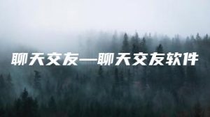 聊天交友—聊天交友软件 | ae插件合集