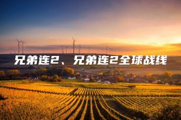 兄弟连2、兄弟连2全球战线 | ae插件合集