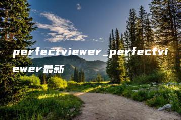 perfectviewer_perfectviewer最新 | ae插件合集