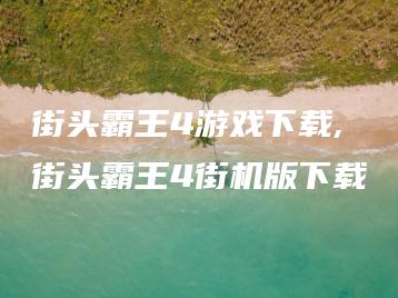 街头霸王4游戏下载,街头霸王4街机版下载 | ae插件合集