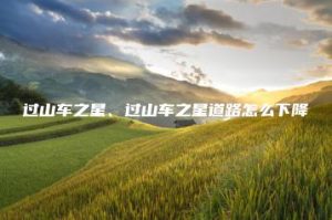 过山车之星、过山车之星道路怎么下降 | ae插件合集