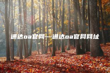 通达oa官网—通达oa官网网址 | ae插件合集
