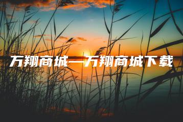 万翔商城—万翔商城下载 | ae插件合集