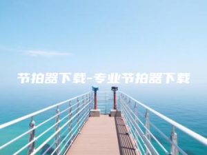 节拍器下载-专业节拍器下载 | ae插件合集