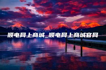 顺电网上商城_顺电网上商城官网 | ae插件合集