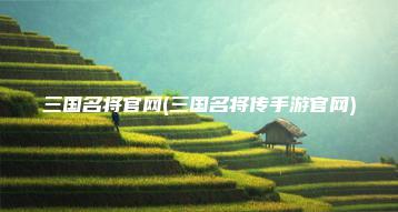 三国名将官网(三国名将传手游官网) | ae插件合集