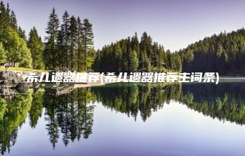 希儿遗器推荐(希儿遗器推荐主词条) | ae插件合集