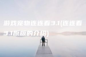 游戏宠物连连看3.1(连连看3.1原版的介绍) | ae插件合集