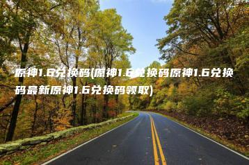 原神1.6兑换码(原神1.6兑换码原神1.6兑换码最新原神1.6兑换码领取) | ae插件合集