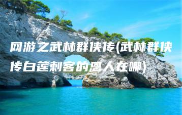 网游之武林群侠传(武林群侠传白莲刺客的恩人在哪) | ae插件合集