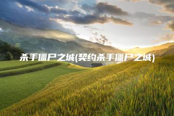 杀手僵尸之城(契约杀手僵尸之城) | ae插件合集