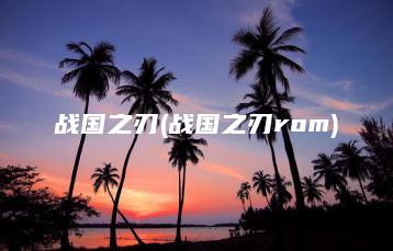 战国之刃(战国之刃rom) | ae插件合集