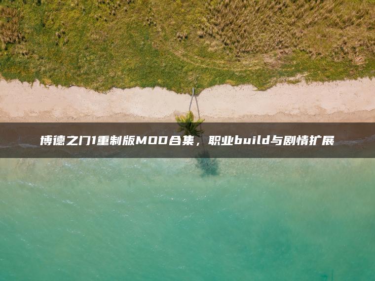 博德之门1重制版MOD合集，职业build与剧情扩展